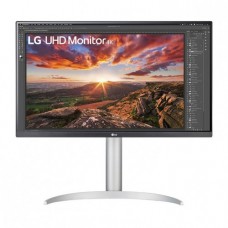 LG 27UP850-W 27” FreeSync 4K IPS Monitor